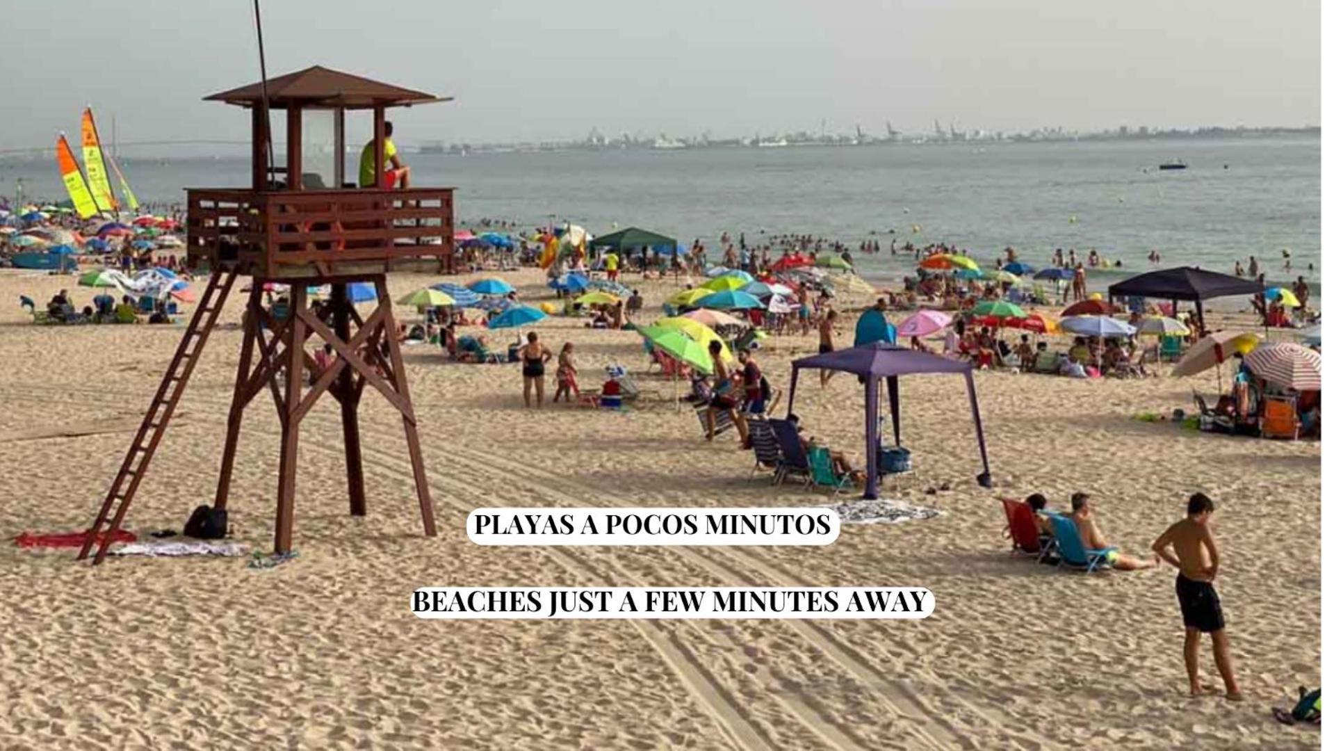 Apartamento Babor Sun & Beach Almerimar Exteriér fotografie
